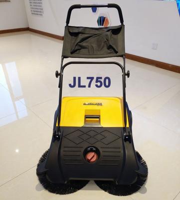 China Hotels Wheeled ROAD BRUSH SWEEPER Hand Sweeper Industry Operating Manual Sweeper for sale