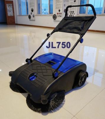 China Outdoor & Indoor Outdoor Industrial Leaf Sweeper For Road Rotary Wet & Dry Land Used Cordless Sweeper Hand Push Floor Sweeper for sale