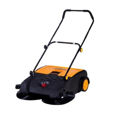 China Hotels Walk Behind Street Cleaninge Floor Sweeper Machine With Good Price for sale