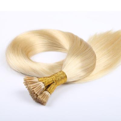 China Wholesale i tip hair full cuticle hight quality keratin u tip hair/flat tip/i tip hair extensions wholesale for sale