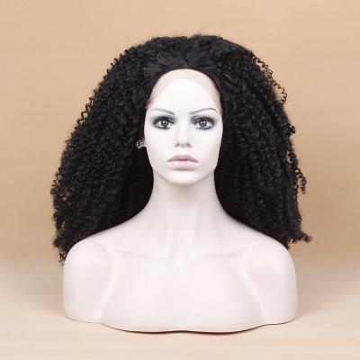 China Wholesale Price Afro Wave Synthetic Lace Front Wigs 8-26 Inches for sale