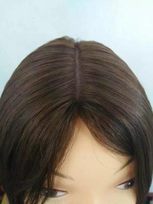 China 24inch Eouropean 100% human hair wig Jewish Wig Kosher Wig, Beauty Supply Wigs, Silk Wig Cap for sale