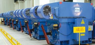 China Arbeitsturbine-Generator des Wind-690VAC mit niedrigere Temperatur-Art/Salz - sprühen Sie Beweis-Art zu verkaufen