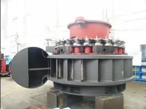 Cina Idro turbina verticale di flusso assiale, generatore a turbina dell'acqua di flusso assiale in vendita