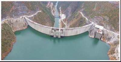 China Yunan Wanjiakouzi HPP Turbinen-Einheit des Wasserkraft-Kraftwerk-Projekt-2x99MW Francis zu verkaufen