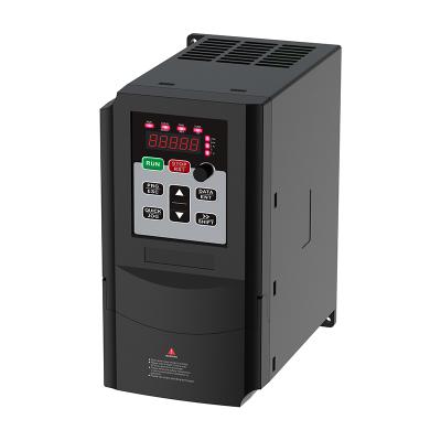 China 2.2KW High Performance 220VAC High Quality Variable Frequency Drive / Drive 94*145*173 Inverter Motor for sale