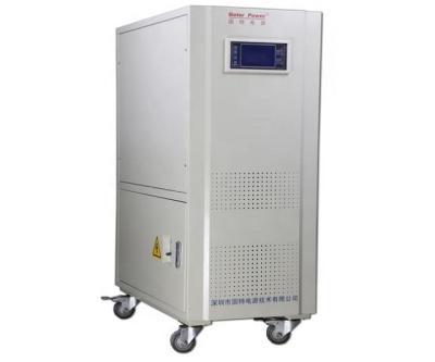 China Goter SCR Main Power 15KVA Technology AC Single Phase Adjustable Voltage Regulator for sale