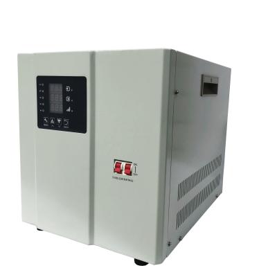 China Good Quality Low Price SVC Goter Power Cost AC Servo Motor 5KW Voltage Stabilizer AVR Voting Regulator for sale