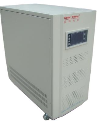 China User Friendly Three Phase Servo Automatic Stabilizer / Brushless SVC Good Quality Goter Power AVR-S10KVA AC Voltage Regulator for sale