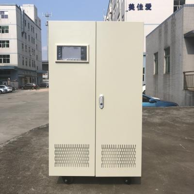 China Full-Auotmatic SVC SBW 400KVA 3Phase Compensated Voltage Stabilizer Regulator for sale