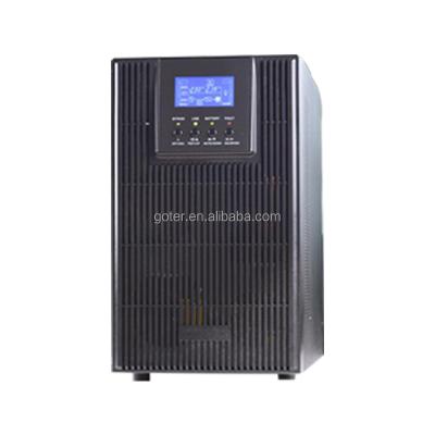 China Computer 288 V Input Line Voltage Range High Frequency Ups 3kw For Communications Equipment for sale