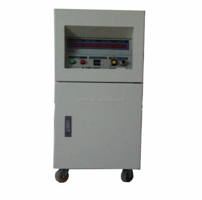 China 380V 50kw 50hz 60hz AC T3 phase ac variable frequency converter with big overload capacity 640*460*920mm for sale