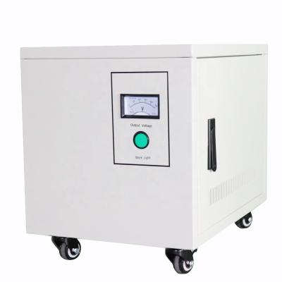 China 60KVA Isolation AUDIO Dry Voltage Auto Power Transformer Price for sale