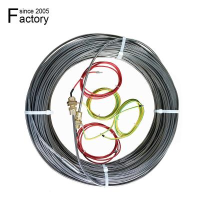 China Heat Discovery Steel Heating Cable for sale