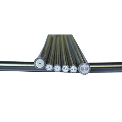 China Heat Tracing Steel High Temperature Heating Cable for sale