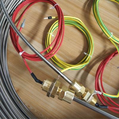 China Heat Tracing 800 Degree Best 321-Steel MI Heated Tracing Cables for sale