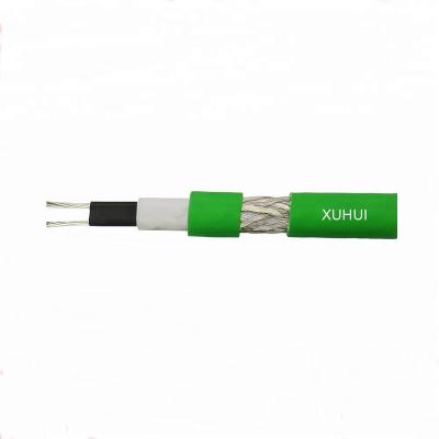 China Water pipe defrosting 12V-MLTV self regulating heating cable used for water pipe for sale