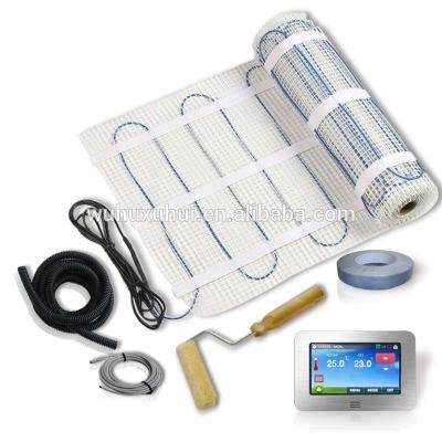 China Programmable Underfloor Heating Thermostat Floor Heating Touch Screen Thermostat for sale