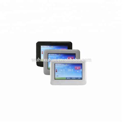 China Programmable Underfloor Heating Thermostat Floor Heating Touch Screen Thermostat for sale