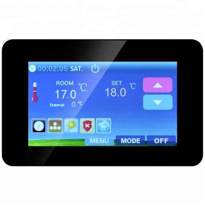 China Other Programmable Wifi Touch Screen Thermostat For Heating System for sale