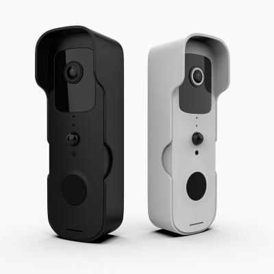 China Wireless Home Security System Safey Intercom Ring Doorbell Smart 4K Visual Doorbell with Battery Chime Wifi Cam for sale