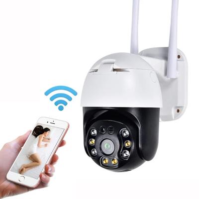 China Dual Light Source IP PTZ Camera Home Security 5MP Wifi Dome Camera Outdoor Waterproof Wireless High Speed ​​Security Two Way Audio Video Monitor for sale