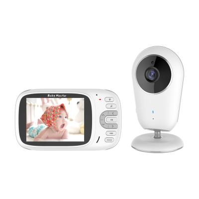 China 2022 Night Version Baby Monitor Camera Digital Two Way Audio Wireless Network Video View Wireless Video for sale