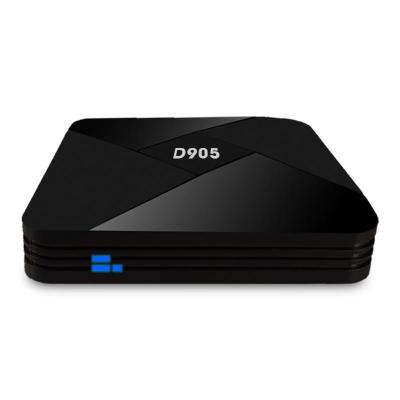 China The Cheapest OEM/ODM Multilateral Languages ​​Set Top Box D905 Smart Tvbox Android7.1 Amlogic S905x 1GB RAM 8GB ROM Support for sale