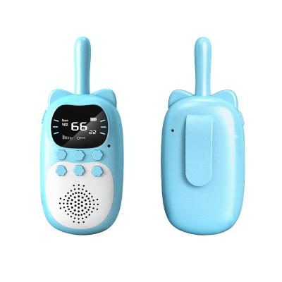 China Handheld Microphone Interaction HD Call Walkie Talkies Kids Monitoring Handheld Outdoor Two Way Radio Kids Radio 3km Monitoring for sale