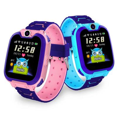 China Hot Selling G2 GPS Navigation Amazon Kids Smart Watch With SOS Button Tracker Kids Smart Watch G2 Q12 Children Smartwatch for sale