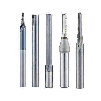 China Carbide End Mill Design CNC Router Bit Milling Cutter Drill Tools for Cutting Aluminum for sale