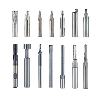 China Carbide Tungsten CNC Router Bit Steel Wood Milling Cutter For Wood Aluminum Metal for sale