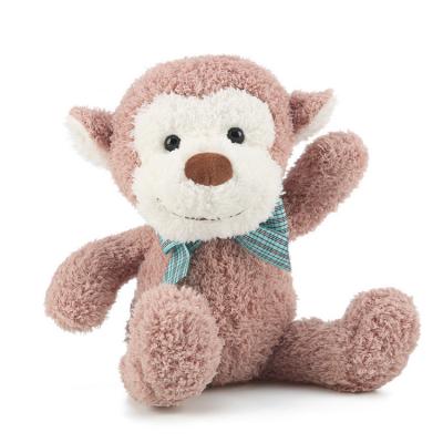 China Hot Selling Super Soft Plush Toy Multi-size Kawaii Plush Fat Monkey Stuffed Toy For Children for sale