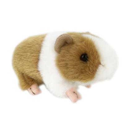 China Cute Gift Brown Hamster Stuffed Plush Gerbil Soft Toys Hamster Stuffed Toys for sale