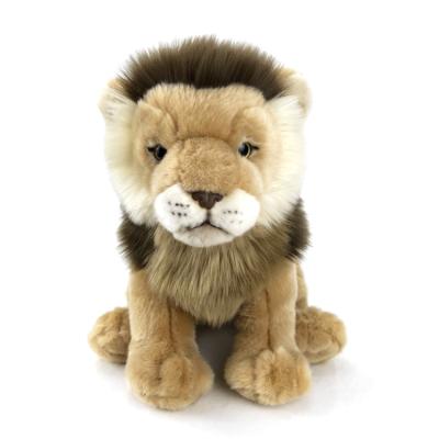 China Cute Fashion Gift Caramel Lion Teddy Bear Cute Soft Custom Lion Toy Promotional Stuffed Plush Lion Toy for sale