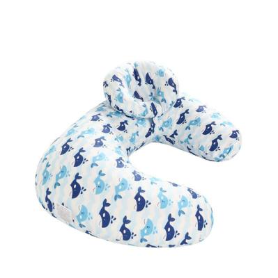 China Best Selling U Shape Folded Infant Baby Pillow High Quality Fabric Selling Nursing Pillow for sale