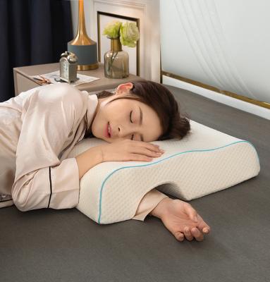 China Hot Selling Memory Foam Wave Massage Memory Foam Pillow Custom Made Bed Pillow for sale