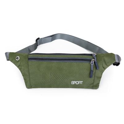 China Water Proof Factory Wholesale Price Fanny Pack Waterproof Bag Women Waist Bags White Bullet for sale