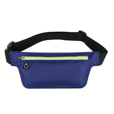 China Hands Free Fanny Pack Custom Logo Custom Mini Waist Bag Water Proof Wallet Waist Bag for sale