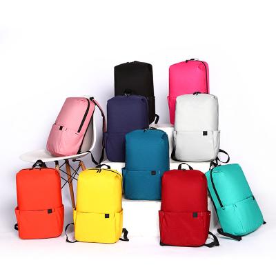 China Custom Waterproof Logo Nylon Laptops Travel Backpack Men's Waterproof Bags Backpack for sale