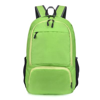 China Custom Logo String Backpack Folding Mom Backpack Wholesale Promotion Foldable Draw Water Resistant for sale