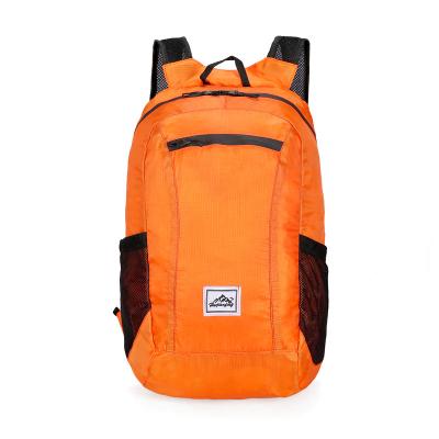 China Water Resistant Customize Foldable Logo Foldable Sports Backpack Waterproof Foldable Backpack for sale