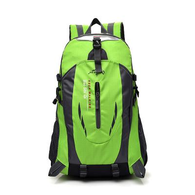 China Water Resistant Mens Canvas Shoulder Sports Backpacks Travel Outdoor Camping Backpack Waterproof Bag for sale