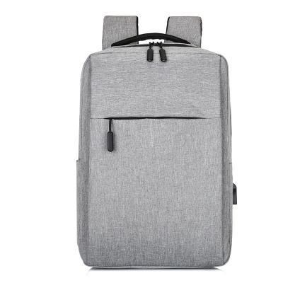 China Custom Logo Business Bags Eco Friendly Multifunctional Pockets Laptop Men's Backpack Backpack for sale