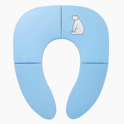 China Safety ISO Approved Manufacturer Articulos Para Bebe Toilet Potty Training Seat Cover L019 for sale