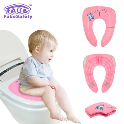 China 2020 PP Amazon Trend, New Baby Kids For Boys And Girls Folding Travel Potty Seat for sale