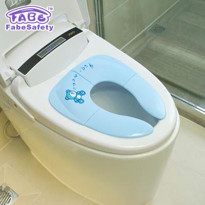 China Baby Home Safety Children/Baby/Toddler Toilet Training Seat Folding Child WC for sale