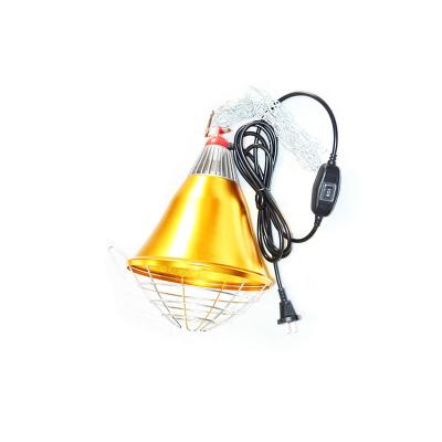 China Pig Farm Lampshade Pig Farm Lamp Housing Cover Piglet Aluminum Pig Farm Lamp Shade Pig Farm Lamp Shade For Chicken for sale