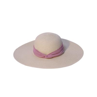 China 2020 New Paper Braid Soft Outdoor Multiple Colors Charming Women's Summer Beach Paper Braid Unisex Straw Hat for sale