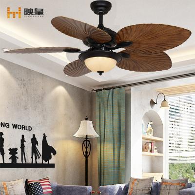 China Modern Classic 42/52 Inch Designer Remote Control Decorative Indoor Ceiling Fans Light for sale